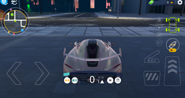 极限冲刺赛车游戏