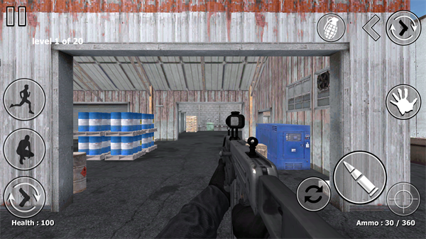 僵尸杀戮4不攻击版本