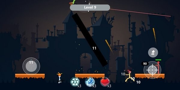 坚持战斗2游戏(Stick Hero Fighter Infinity)v1.80 最新版