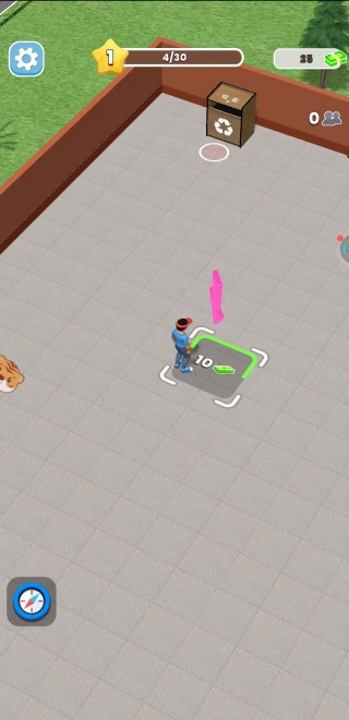 披萨帝国模拟游戏