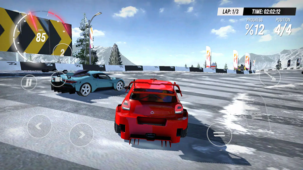 高速公路拉力赛手游安卓版v1.0.1 最新版