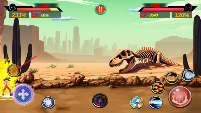 神之火柴人3游戏