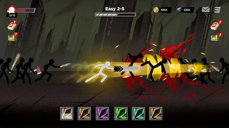 史诗火柴人游戏