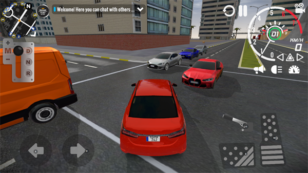 城市自由驾驶游戏(Fast&Grand Car Driving Simulator安装器)