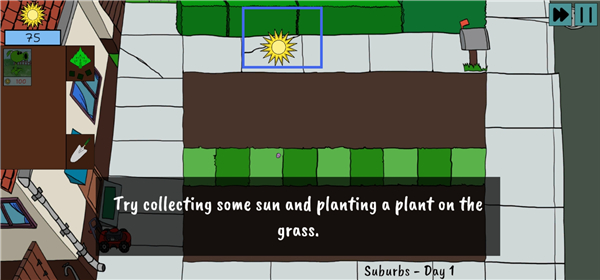 植物大战太空僵尸游戏(Plants Vs. Space Zombies)