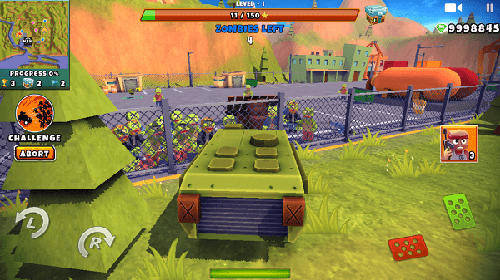 僵尸越野狩猎游戏