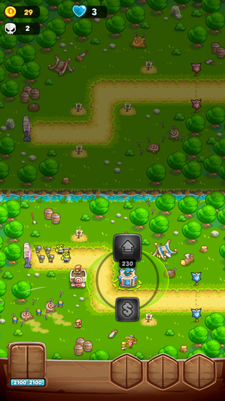 王国保卫战战略对决官方版(KR Battles)v1.0.4 安卓版