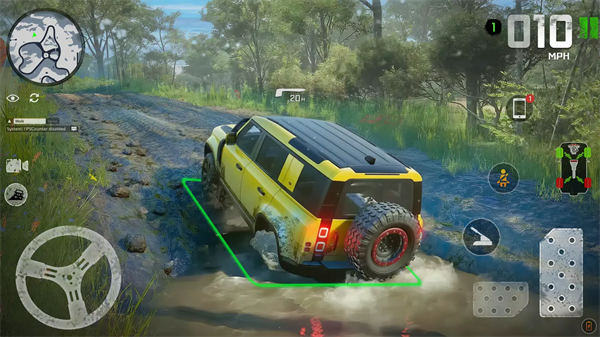 越野SUV吉普4x4驾驶游戏v1.2 安卓版