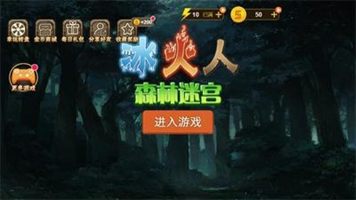 冰火人森林迷宫手机版(Redboy and Bluegirl in Crystal Temp Maze)