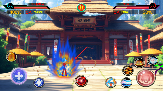 神之火柴人3游戏