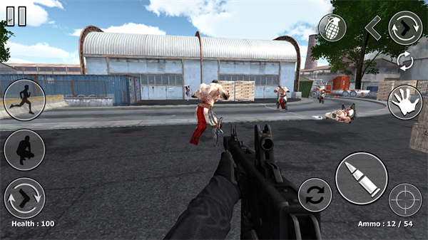 僵尸杀戮4不攻击版本