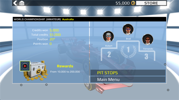 真实方程式赛车模拟游戏(Fx Racer安装器)