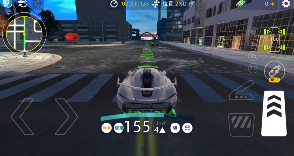 极限冲刺赛车游戏