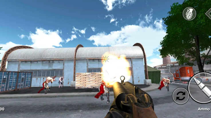 僵尸杀戮4不攻击版本