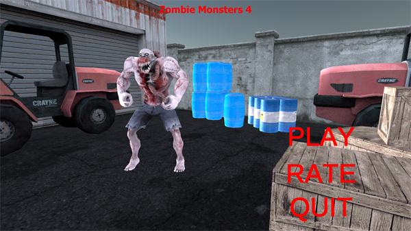 僵尸杀戮4不攻击版本