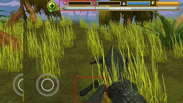 鳄鱼模拟器3d游戏