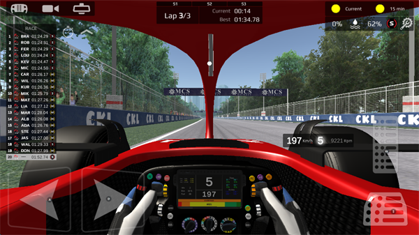 真实方程式赛车模拟游戏(Fx Racer安装器)