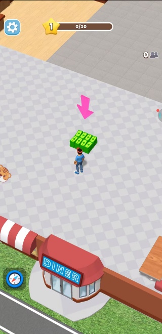 披萨帝国模拟游戏