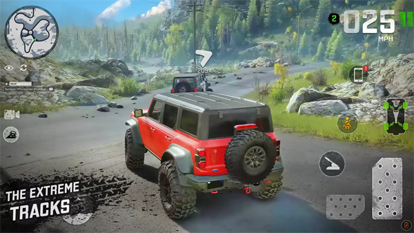 越野SUV吉普4x4驾驶游戏