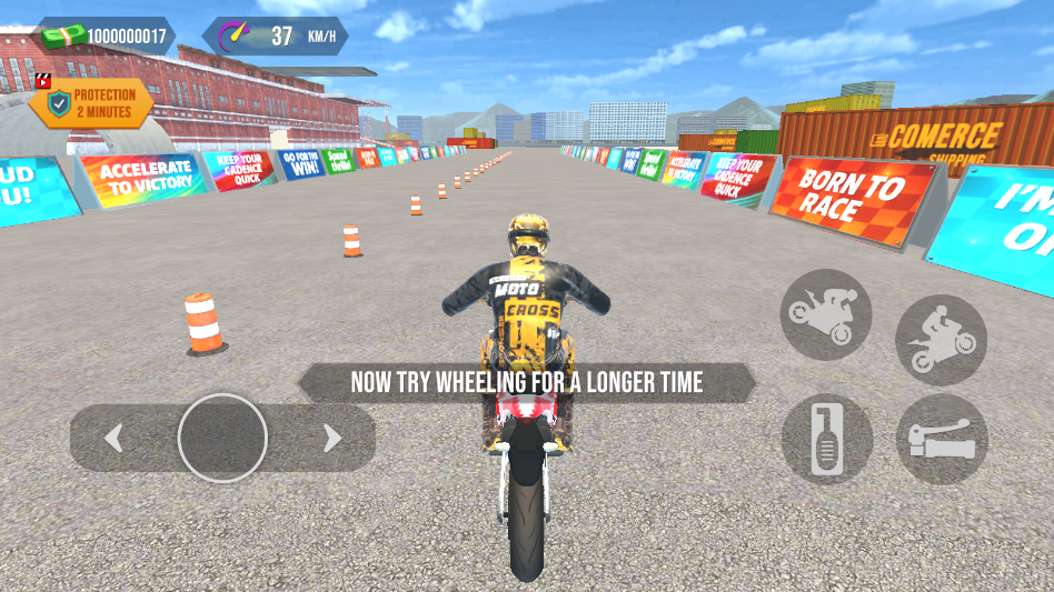 前轮特技摩托手游安卓版v1.6 最新版