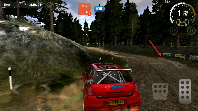 拉什拉力赛3游戏(拉力竞速3)