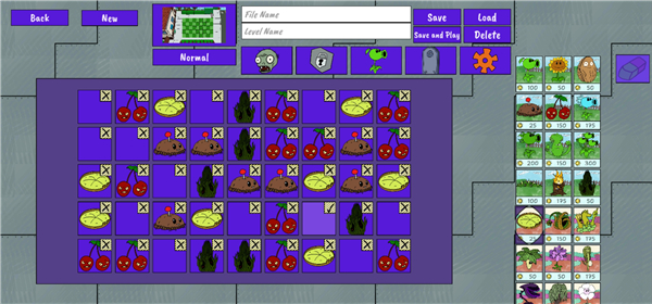 植物大战太空僵尸游戏(Plants Vs. Space Zombies)