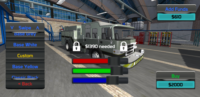 消防车模拟器游戏下载