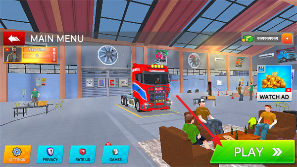 美国卡车驾驶游戏