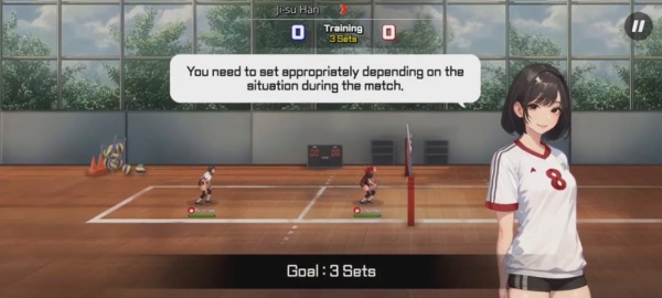 热血排球少女游戏v1.1.4 最新版