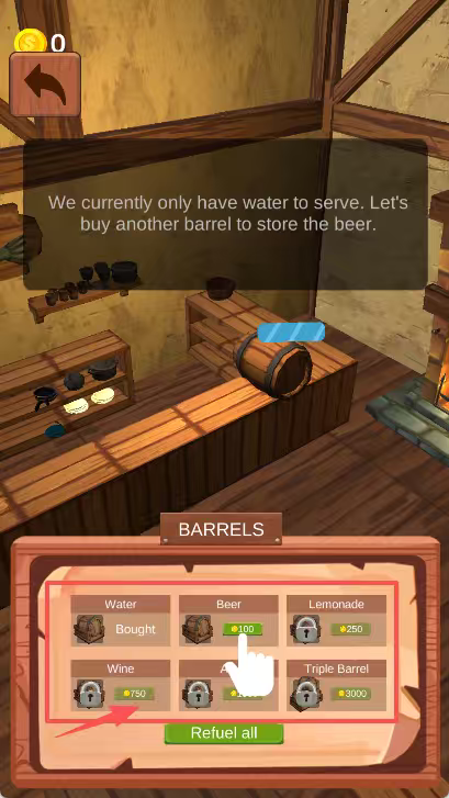 酒馆空闲3d游戏(Tavern Idle 3D)