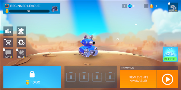 钢铁之丘2游戏(Hills of Steel 2安装器)