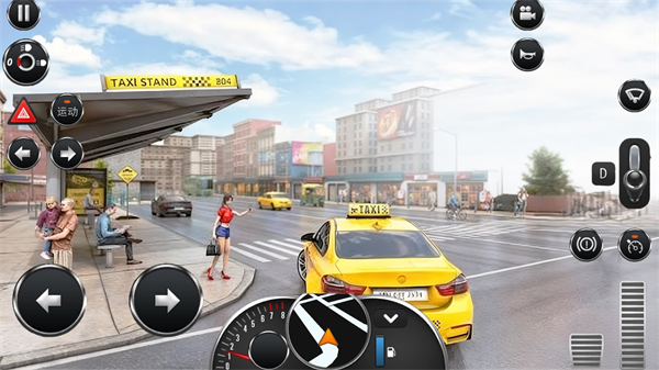 滴滴出租车游戏 滴滴出租车游戏