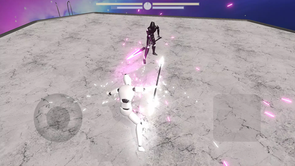 星空竞技场终极格斗游戏