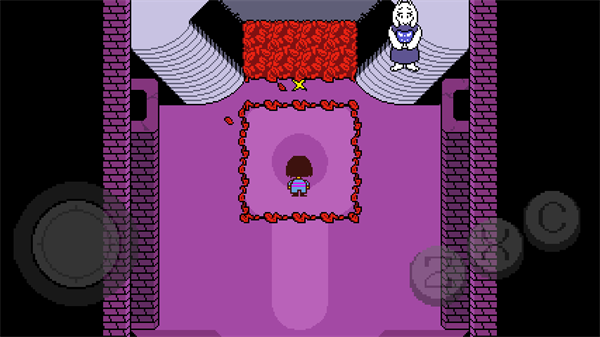 传说之下小羊战模拟器(Bonetale)