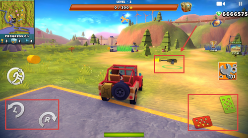 僵尸越野狩猎游戏