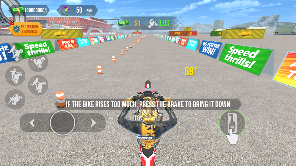 前轮特技摩托手游安卓版v1.6 最新版