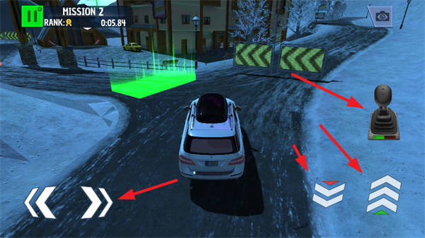 冰雪狂飙驾驶模拟器手游安卓版(冰雪狂飙驾驶模拟器安装器)