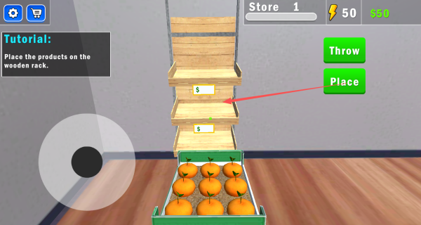 真实超市模拟器3D游戏(Supermarket Job Simulator)