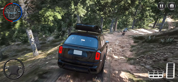 越野车模拟器游戏