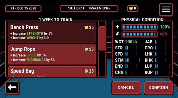 第一神拳像素版游戏下载