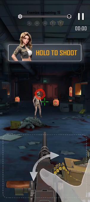 僵尸猎人射击或死亡安卓版下载(Zombie Hunter)v0.0.2.2 最新版