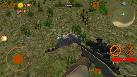 猎人荒野的召唤游戏