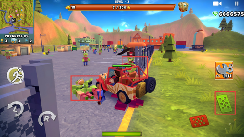 僵尸越野狩猎游戏