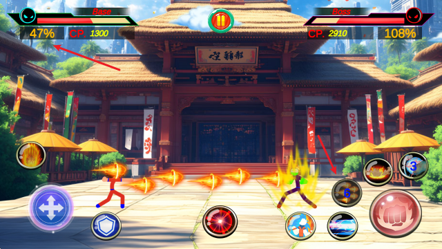 神之火柴人3游戏