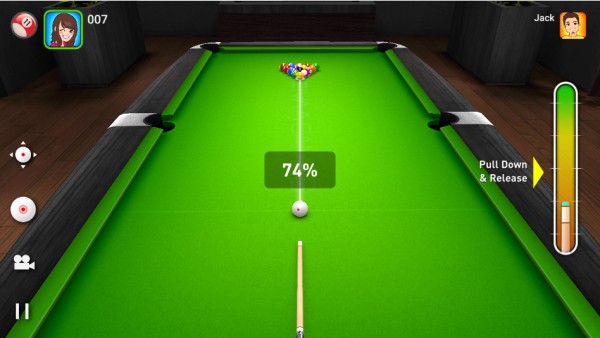 3d台球模拟器游戏v2.2.4.4 安卓版