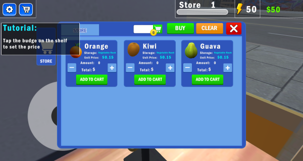 真实超市模拟器3D游戏(Supermarket Job Simulator)