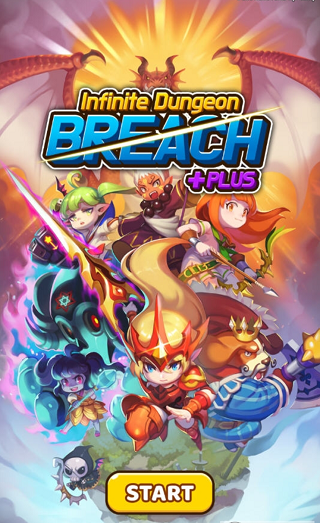 冲破地下城游戏