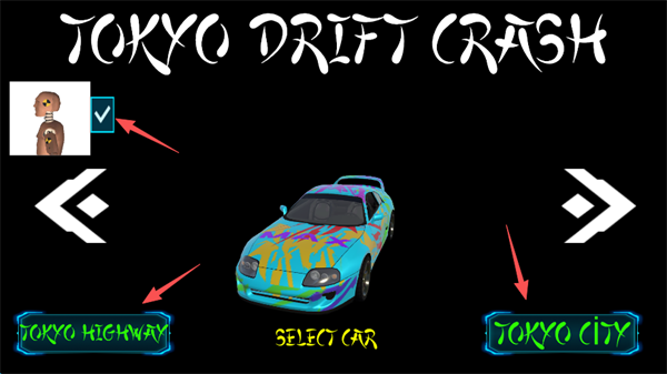 东京漂移碰撞游戏(Tokyo Drift Crash安装器)