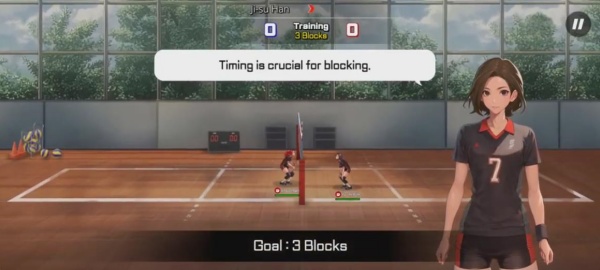 热血排球少女游戏v1.1.4 最新版