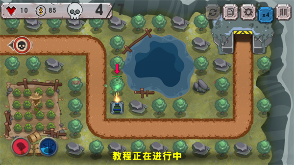 战斗策略塔防内置作弊菜单mod